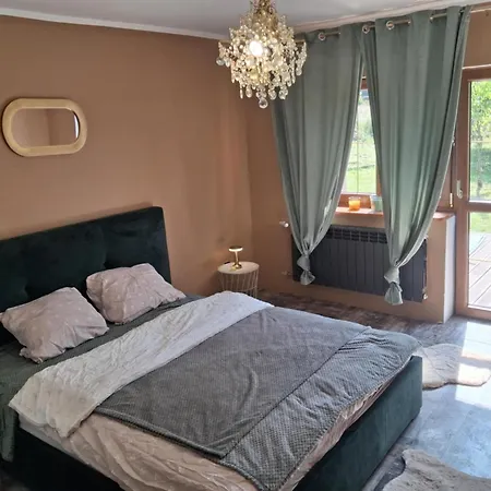 Lesny Zakatek Tatil Evi Rekusy